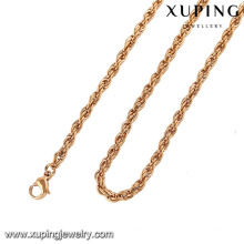 42949-Xuping Wholesale Elegant Jewelry long Chain Necklace
